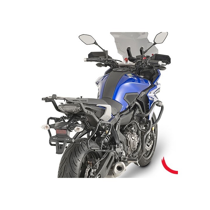 Βάσεις πλαϊνών βαλιτσών V35-V37 PLXR2130_TRACER 700 (20)/ MT-07'16-24 TRACER Yamaha GIVI