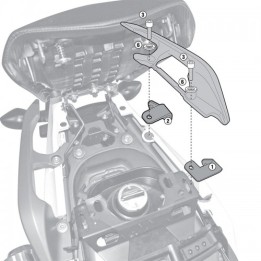 1111KIT για  PL/PLX/TE βάσεις για  NC700 X'12-NC750X'14  GIVI