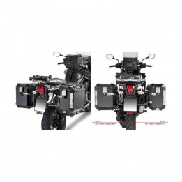 Βάσεις πλαϊνών βαλιτσών Givi PL6408CAM Triumph EXP. 1200 '16