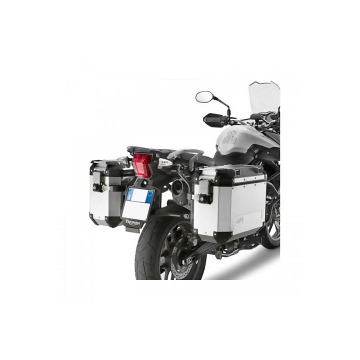 Βάσεις πλαϊνών βαλιτσών Givi PL6401CAM Triumph Tiger 800/800xc '11-'13