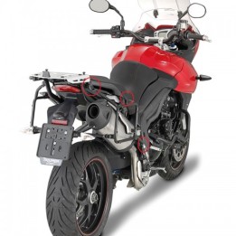 Βάσεις πλαϊνών βαλιτσών PLR6404_Tiger1050'13-15 Triumph Givi