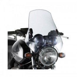 A660 Παρμπριζ για ΝΑΚΕD UNIVERSAL ΦΥΜΕ ΚΟΜΠΛΕ με D40kit GIVI