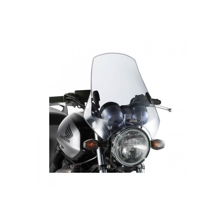 A660 Παρμπριζ για ΝΑΚΕD UNIVERSAL ΦΥΜΕ ΚΟΜΠΛΕ με D40kit GIVI