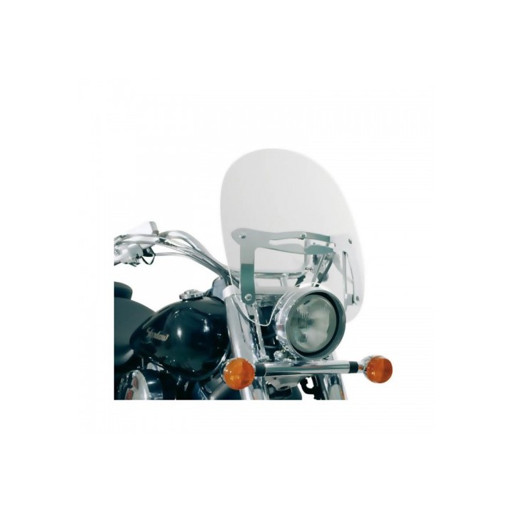 A23 Παρμπρίζ universal lower & clear version GIVI