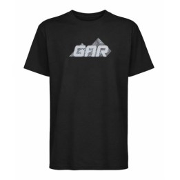 T-Shirt Greek Advriders GAR μαύρο