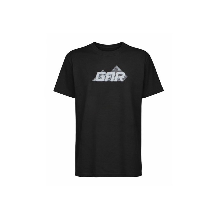 T-Shirt Greek Advriders GAR μαύρο