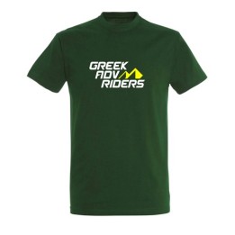 T-Shirt GreekAdvRiders πράσινο