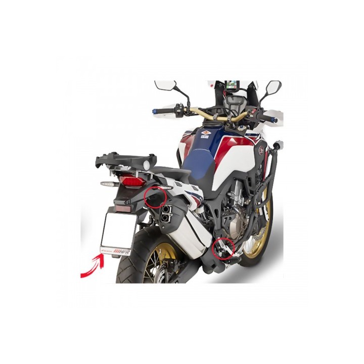 Βάσεις πλαϊνών βαλιτσών PLR1144_CRF1000L Honda Givi