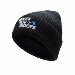 Σκουφάκι GreekAdvRiders Beanie μαύρο