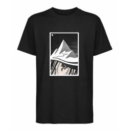 T-Shirt Greek Advriders Ride Beyond μαύρο