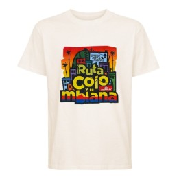 T-Shirt Greek Advriders Colombiana Oversized
