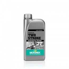 Λάδι 2T Two-Stroke ημισυνθετικό Motorex 1L