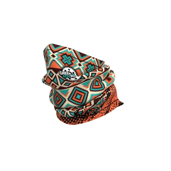 Προστασία λαιμού GreekAdvRiders Neckwarmer Latin America
