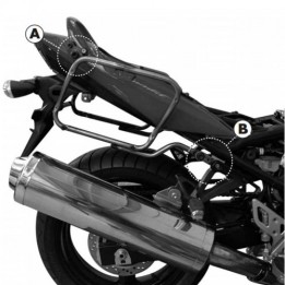 Βάσεις πλαϊνών βαλιτσών PLXR541_Bandit 650 ABS Suzuki Givi