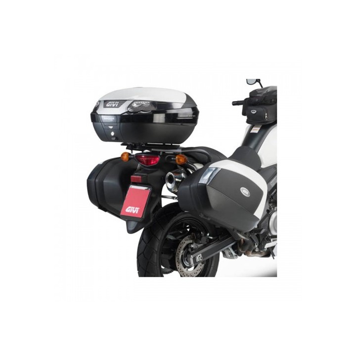 Βάσεις πλαϊνών βαλιτσών PLX3101_DL650 V-Strom L2'11 Suzuki Givi