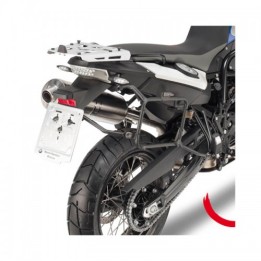 Βάσεις πλαϊνών βαλιτσών PLR5103_F650GS'08-11 Bmw Givi