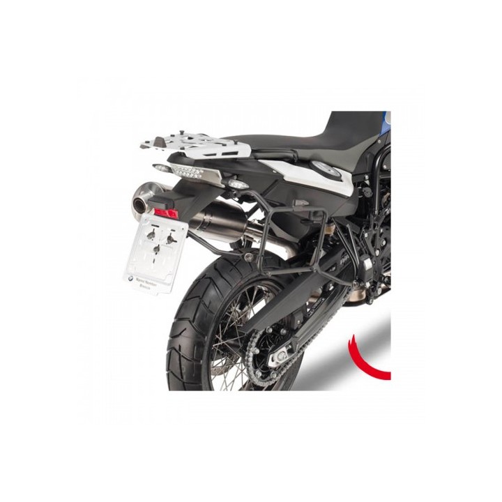 Βάσεις πλαϊνών βαλιτσών PLR5103_F650GS'08-11 Bmw Givi