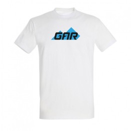 T-Shirt Greek Advriders GAR ασπρο