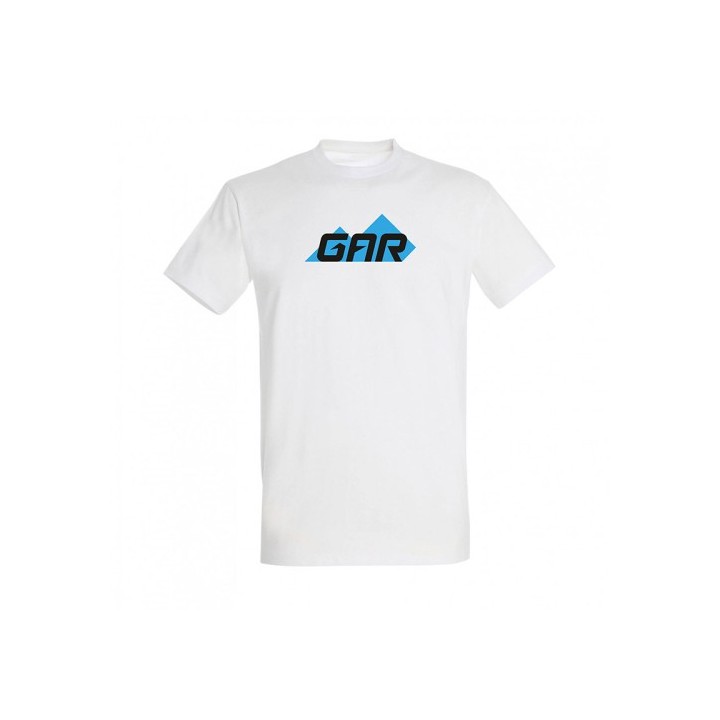 T-Shirt Greek Advriders GAR ασπρο