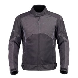 Nordcode Μπουφάν Top speed Air WP Oversize μαύρο/σκούρο γκρι