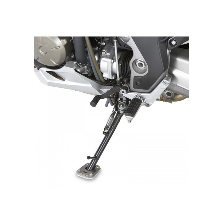 Βάση αλουμινίου ES1110 πλαγιοστάτη_Crosstourer 1200'12-13 Honda GIVI