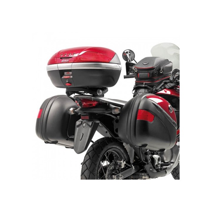 Βάσεις πλαϊνών βαλιτσών Givi PL203 Honda XLV700 '08