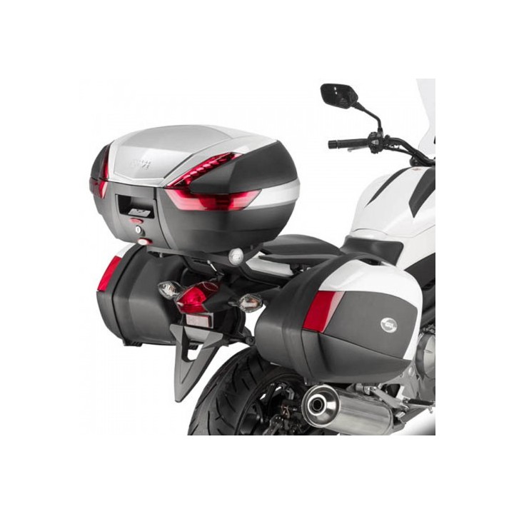 Βάσεις πλαϊνών βαλιτσών PLX1111_NC700X'12/NC750X'14 Honda Givi