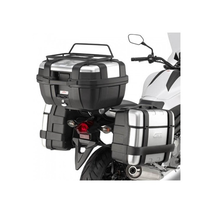 Βάσεις πλαϊνών βαλιτσών Givi PL1111 Honda NC700X '12 / NC750X '14