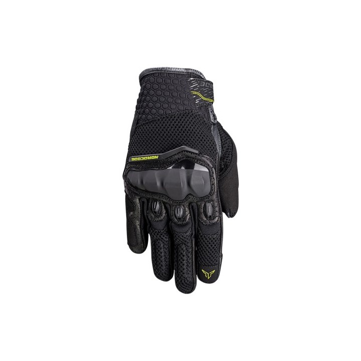 Γάντια Nordcode GT Summer μαύρo/fluo