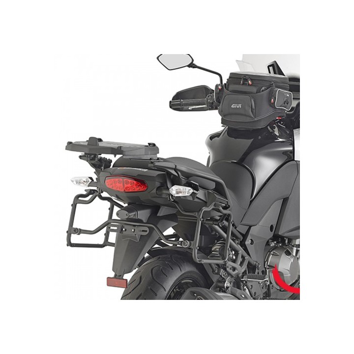 Πλαινές βάσεις PLR4113_Versys 1000'15 Kawasaki GIVI