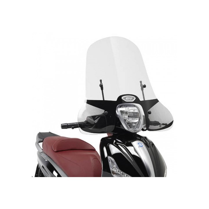 Ζελατίνα Givi 5606A Piaggio Beverly 125IE/300IE'10-'20/350Sport.Tour. '12