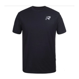T-Shirt Rukka Sponsor μαύρο