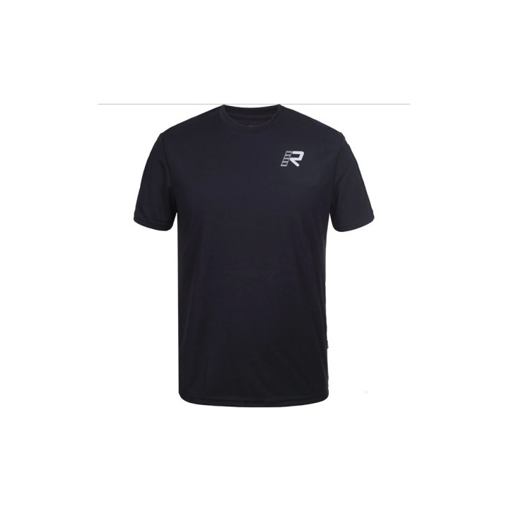 T-Shirt Rukka Sponsor μαύρο