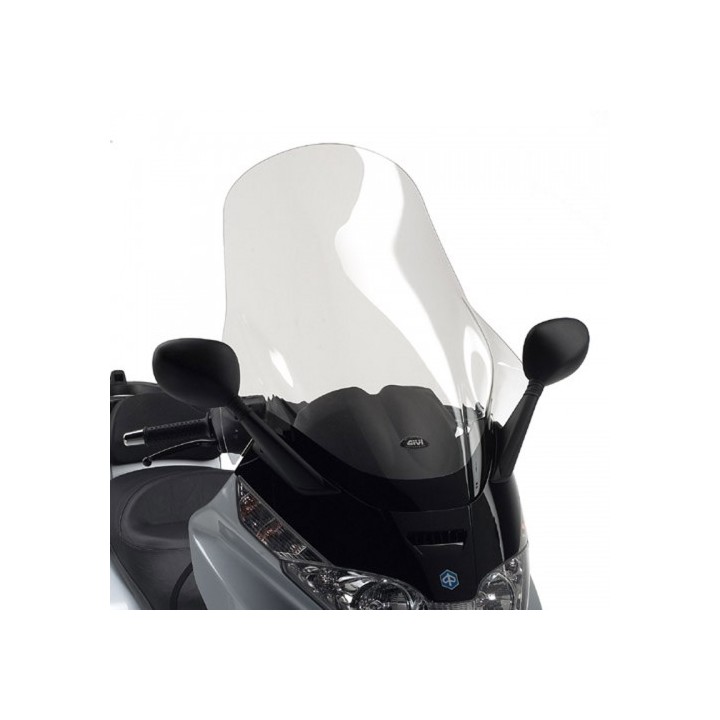 Ζελατίνα Givi D500ST Piaggio X8 125/200/250/400 '04 / X-Evo '07-'11