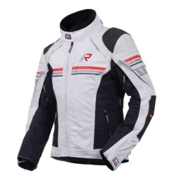 Rukka Μπουφάν ArmaTou-R Touring ανοιχτό γκρι