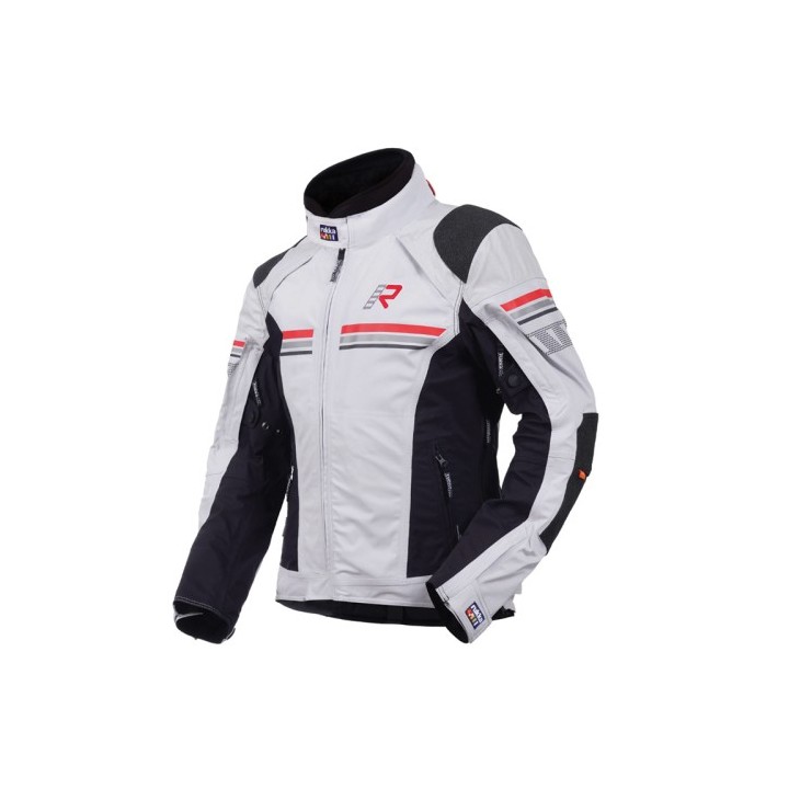 Rukka Μπουφάν ArmaTou-R Touring ανοιχτό γκρι