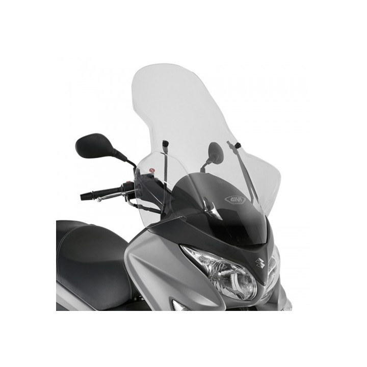 Ζελατίνα Givi 3106DT Suzuki Burgman 125/200 '14-'21 Abs