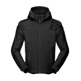Spidi Μπουφάν Hoodie Warrior H2OUT μαύρο 026