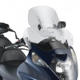 Ζελατίνα Givi AF214 Airflow Silver Wing 400/600 '01-'09