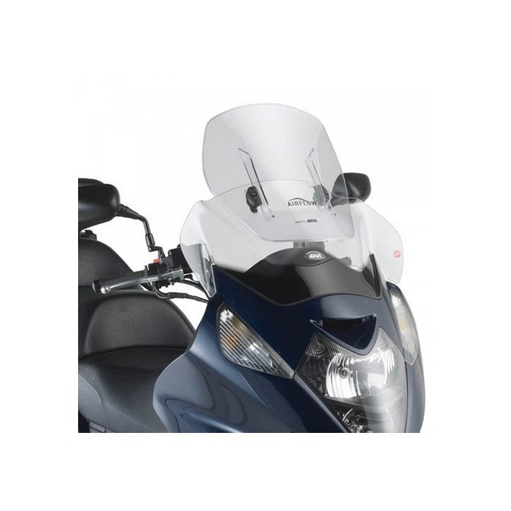 Ζελατίνα Givi AF214 Airflow Silver Wing 400/600 '01-'09