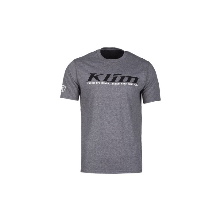 T-Shirt Klim K Corp Gray Frost/Black