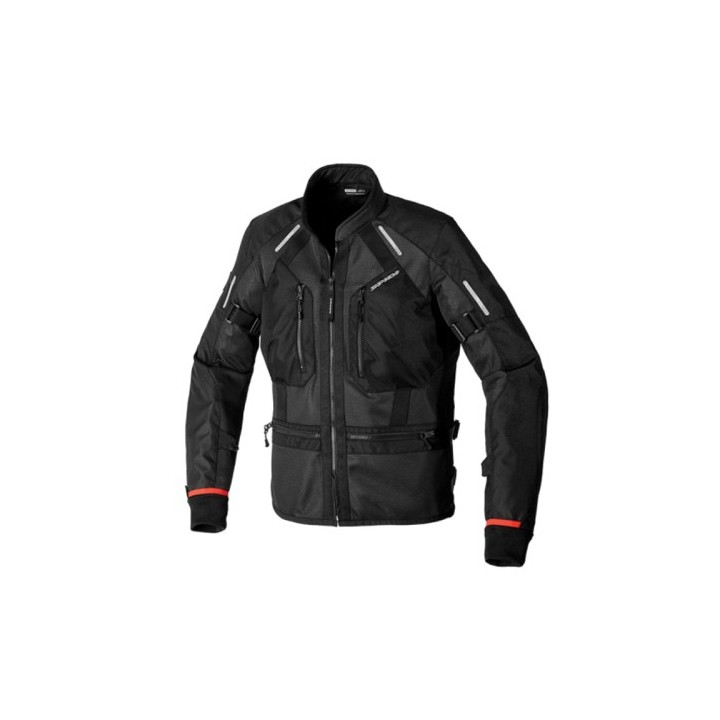 Spidi Μπουφάν Tech Armor 2 μαύρο 026