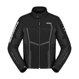 Spidi Μπουφάν Motojoy μαύρο/άσπρο 011