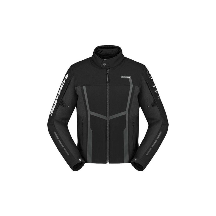 Spidi Μπουφάν Motojoy μαύρο/άσπρο 011