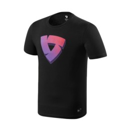 Rev'It T-Shirt Andy μαύρο