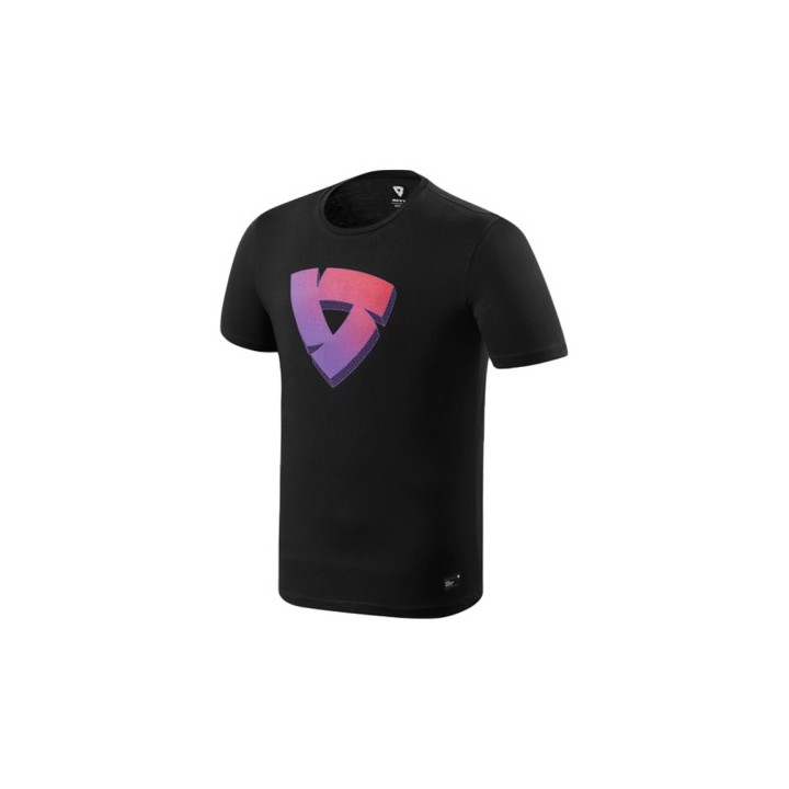 Rev'It T-Shirt Andy μαύρο