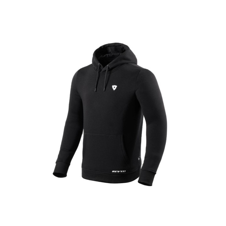 Rev'It Hoodie Jeremy μαύρο