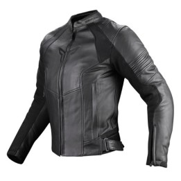 Nordcode Μπουφάν Racer Γυναικείο Δερμάτινο μαύρο