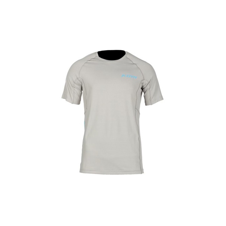 Μπλούζα T-Shirt Klim Aggressor Cool -1.0 Monument γκρι