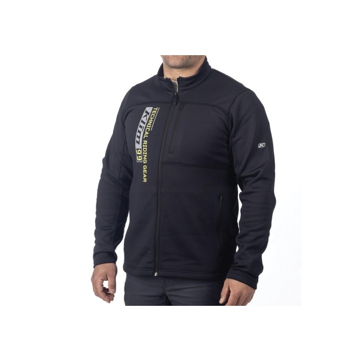 Μπουφάν/Ζακέτα Klim Inferno Black/Monument